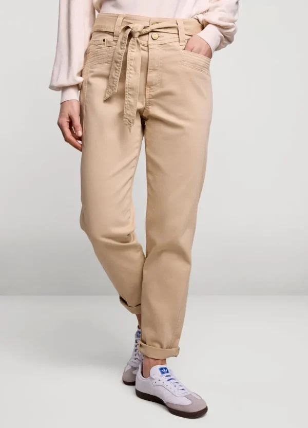 Vrouwen Summum Woman Broeken & Jumpsuits | Twill Broek