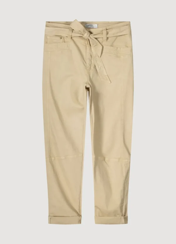 Vrouwen Summum Woman Broeken & Jumpsuits | Twill Broek