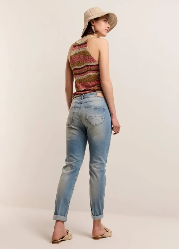 Vrouwen Summum Woman Broeken & Jumpsuits | Venus Jeans Licht