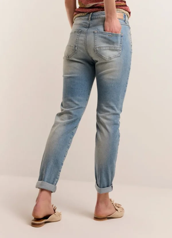 Vrouwen Summum Woman Broeken & Jumpsuits | Venus Jeans Licht