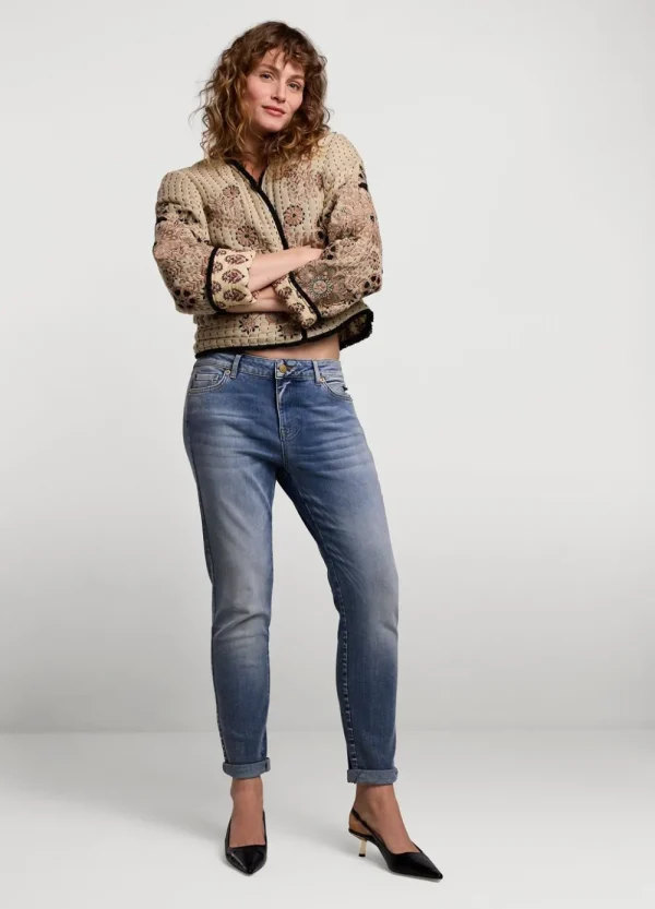 Vrouwen Summum Woman Jeans | Venus Jeans Midden