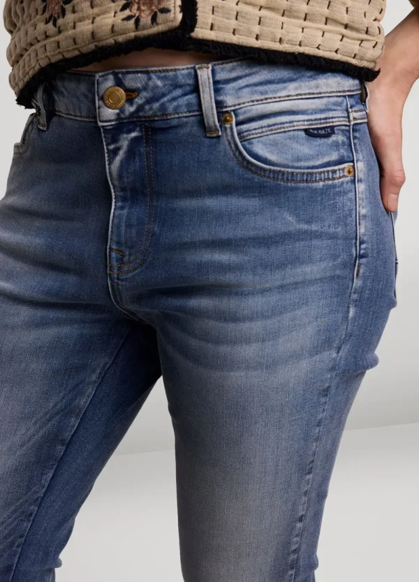 Vrouwen Summum Woman Jeans | Venus Jeans Midden
