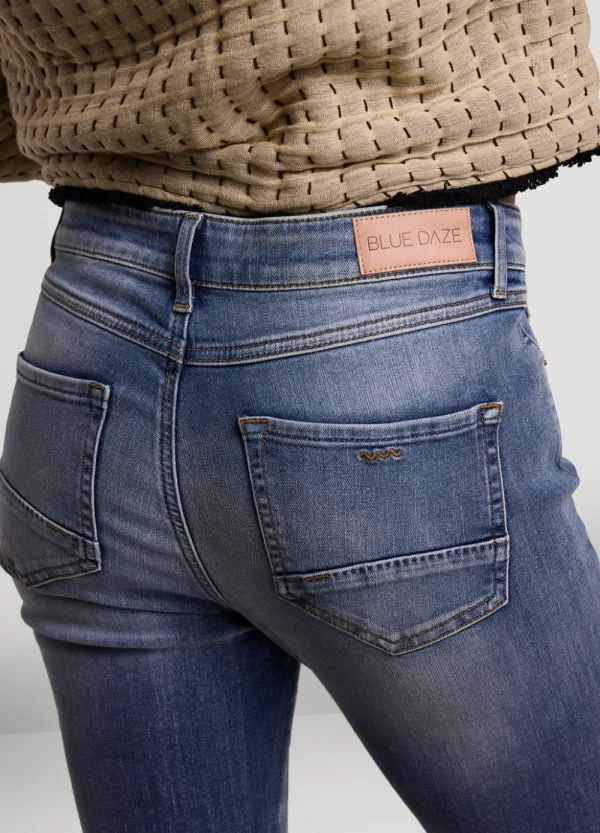 Vrouwen Summum Woman Jeans | Venus Jeans Midden