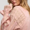 Vrouwen Summum Woman Blouses | Voile Blouse Met Kant