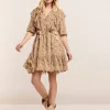 Vrouwen Summum Woman Jurken | Voile Jurk Met Ruches