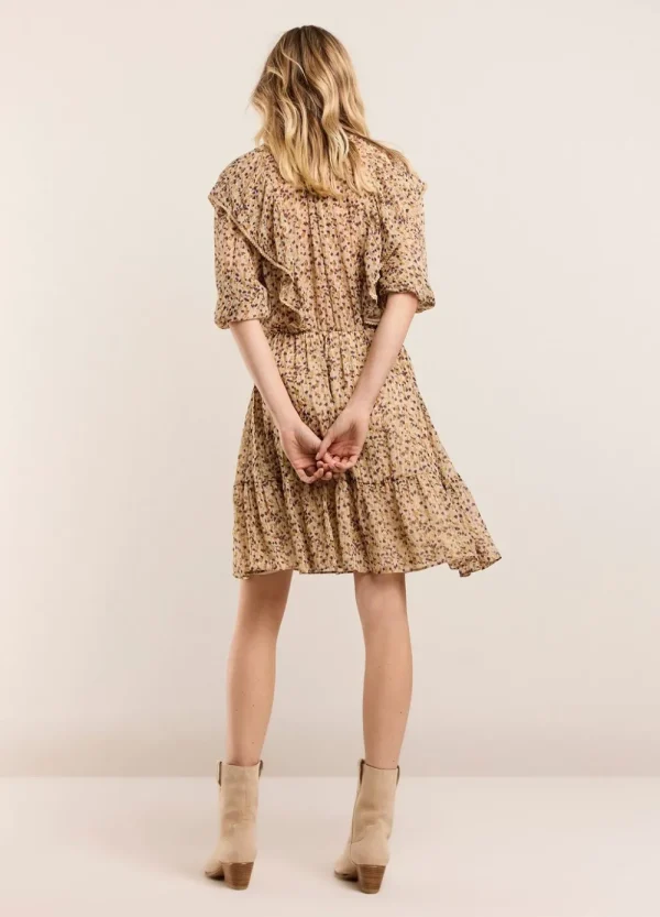 Vrouwen Summum Woman Jurken | Voile Jurk Met Ruches