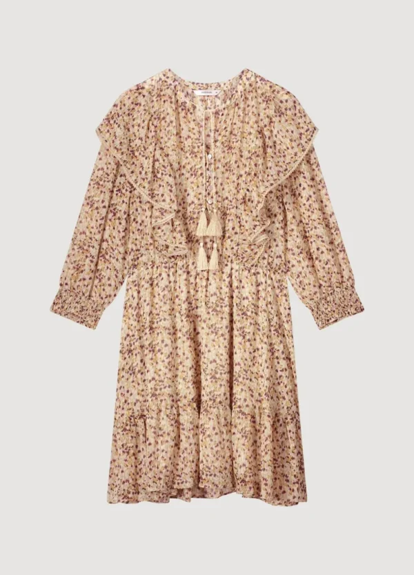 Vrouwen Summum Woman Jurken | Voile Jurk Met Ruches