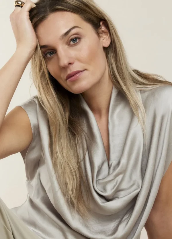 Vrouwen Summum Woman Tops & T-Shirts | Waterval Top
