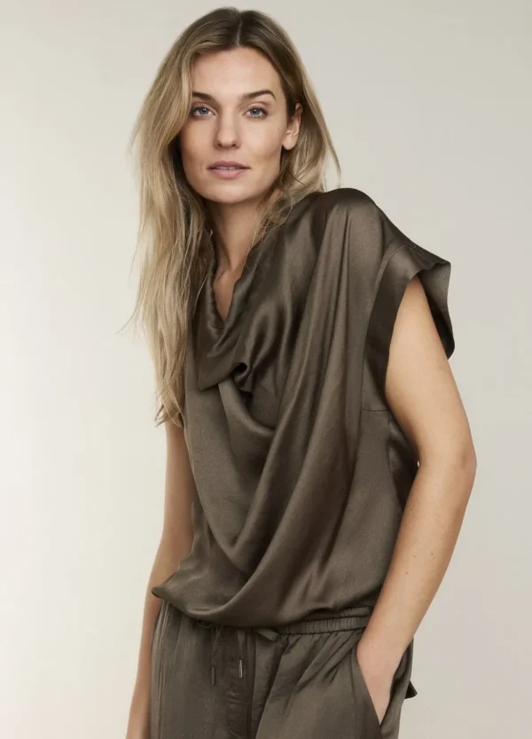 Vrouwen Summum Woman Tops & T-Shirts | Waterval Top