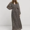 Vrouwen Summum Woman Jurken | Wijde Jurk Met Bloemenprint