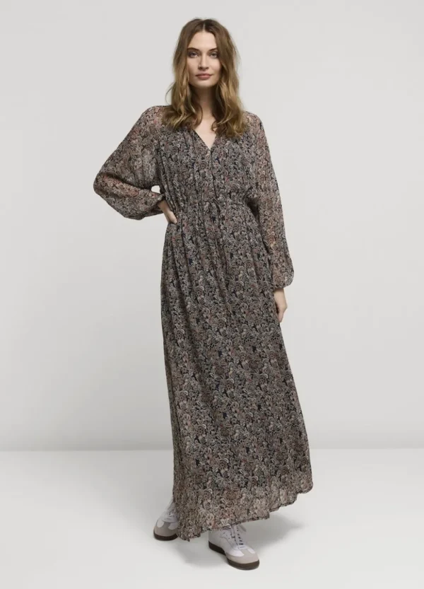 Vrouwen Summum Woman Jurken | Wijde Jurk Met Bloemenprint