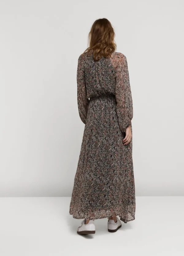 Vrouwen Summum Woman Jurken | Wijde Jurk Met Bloemenprint