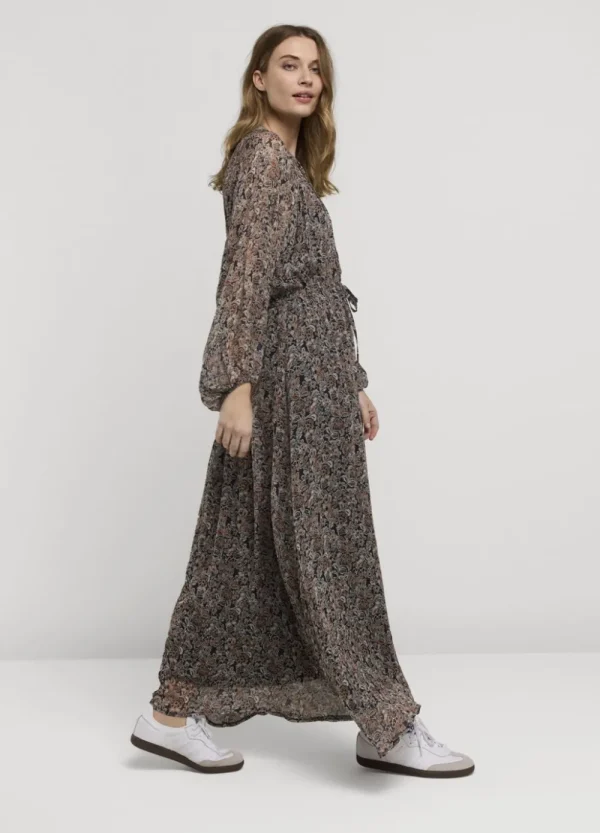 Vrouwen Summum Woman Jurken | Wijde Jurk Met Bloemenprint