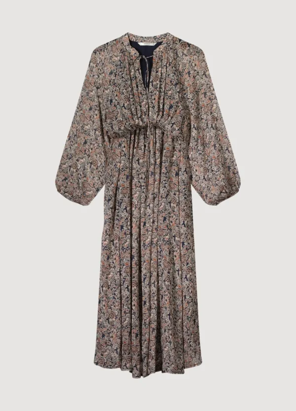 Vrouwen Summum Woman Jurken | Wijde Jurk Met Bloemenprint
