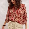 Vrouwen Summum Woman Blouses | Wijduitlopende Blouse