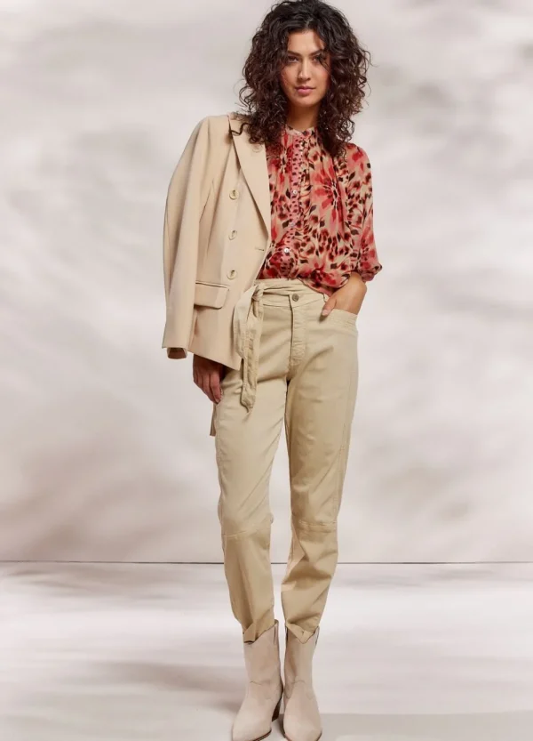 Vrouwen Summum Woman Blouses | Wijduitlopende Blouse
