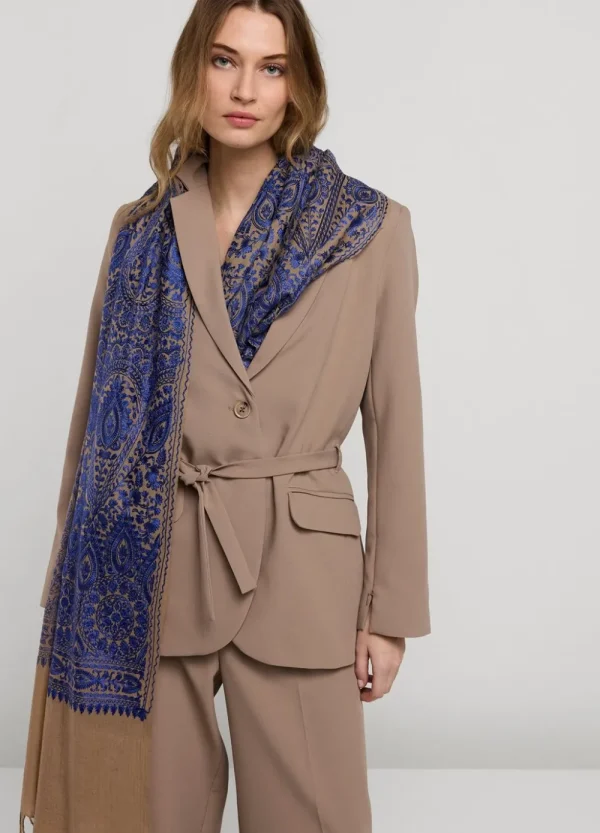 Vrouwen Summum Woman Accessoires | Wollen Sjaal