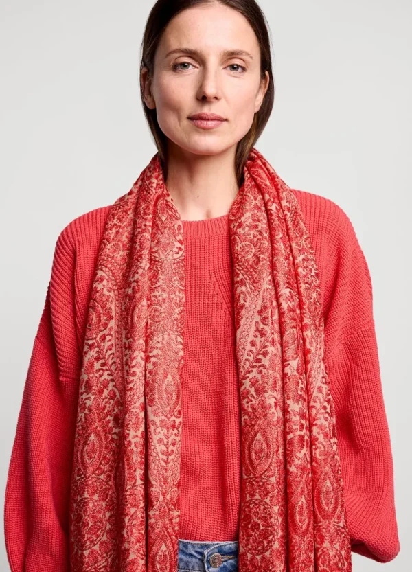 Vrouwen Summum Woman Accessoires | Wollen Sjaal