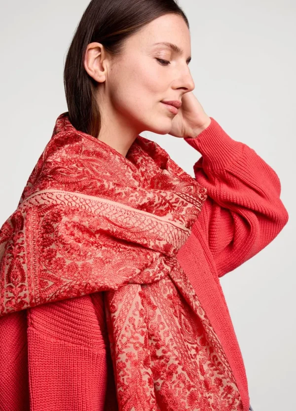Vrouwen Summum Woman Accessoires | Wollen Sjaal