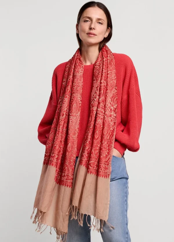Vrouwen Summum Woman Accessoires | Wollen Sjaal