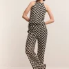Vrouwen Summum Woman Broeken & Jumpsuits | Zigzag Broek Met Wijde Pijp