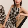 Vrouwen Summum Woman Tops & T-Shirts | Zigzag Haltertop