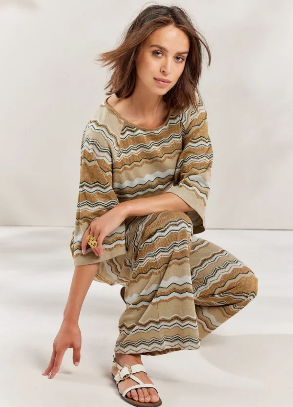 Vrouwen Summum Woman Broeken & Jumpsuits | Zigzag Jumpsuit