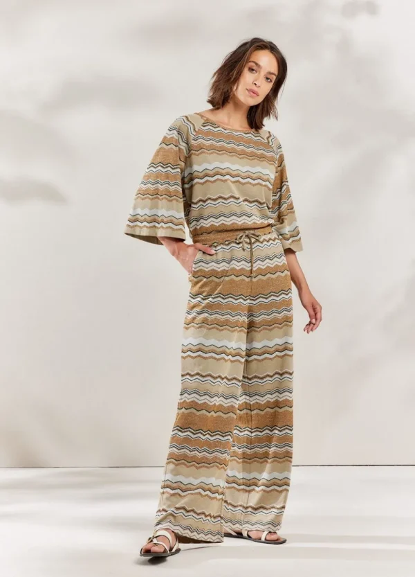 Vrouwen Summum Woman Broeken & Jumpsuits | Zigzag Jumpsuit