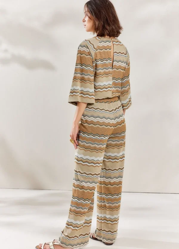 Vrouwen Summum Woman Broeken & Jumpsuits | Zigzag Jumpsuit