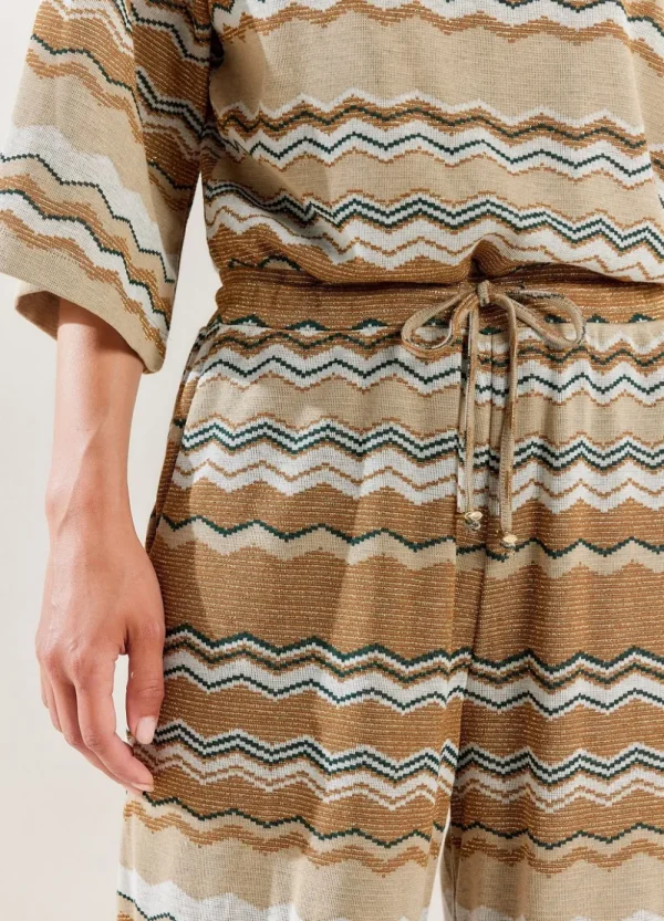 Vrouwen Summum Woman Broeken & Jumpsuits | Zigzag Jumpsuit