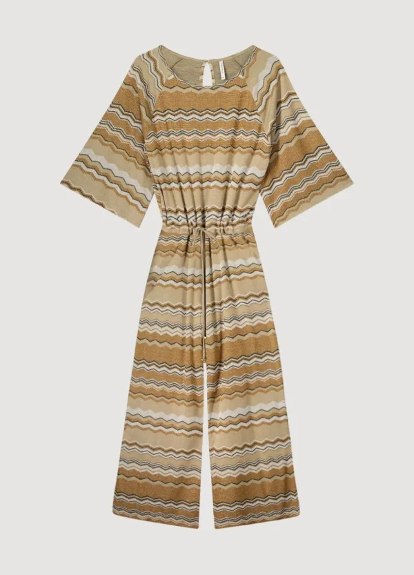 Vrouwen Summum Woman Broeken & Jumpsuits | Zigzag Jumpsuit