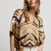 Vrouwen Summum Woman Tops & T-Shirts | Zigzag Top