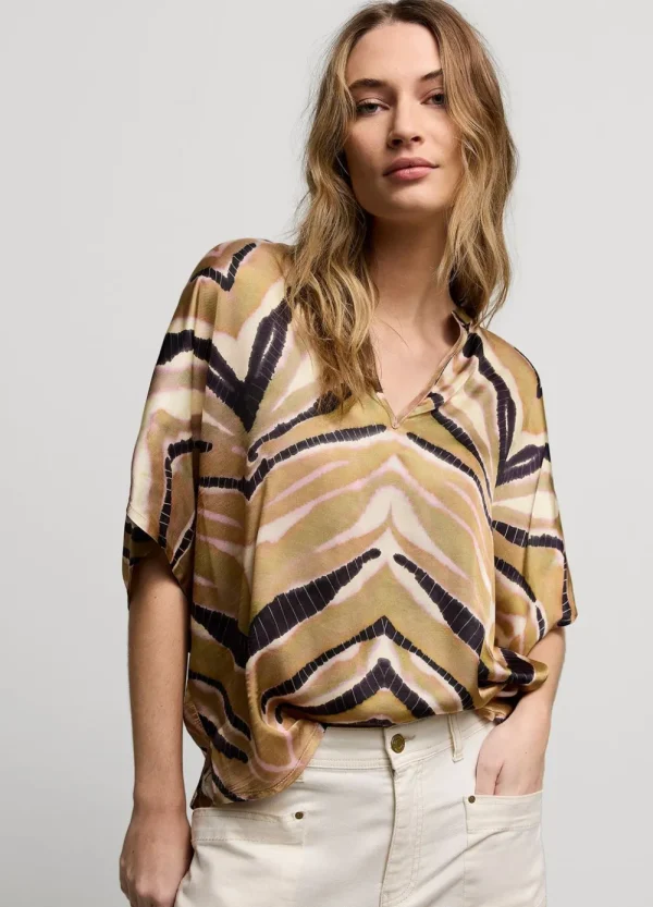 Vrouwen Summum Woman Tops & T-Shirts | Zigzag Top