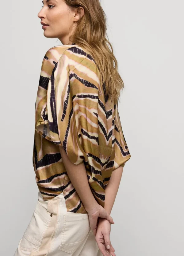 Vrouwen Summum Woman Tops & T-Shirts | Zigzag Top