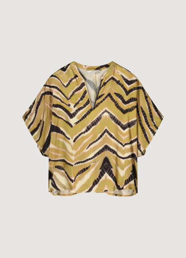 Vrouwen Summum Woman Tops & T-Shirts | Zigzag Top