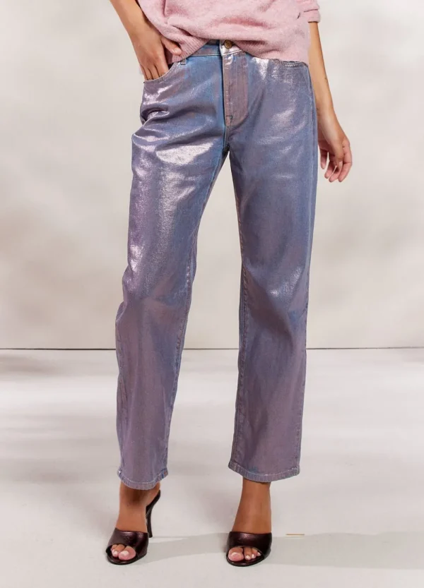 Vrouwen Summum Woman Broeken & Jumpsuits | Zoe Jeans Rechte Pijp