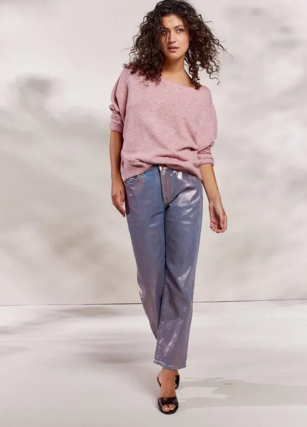 Vrouwen Summum Woman Broeken & Jumpsuits | Zoe Jeans Rechte Pijp