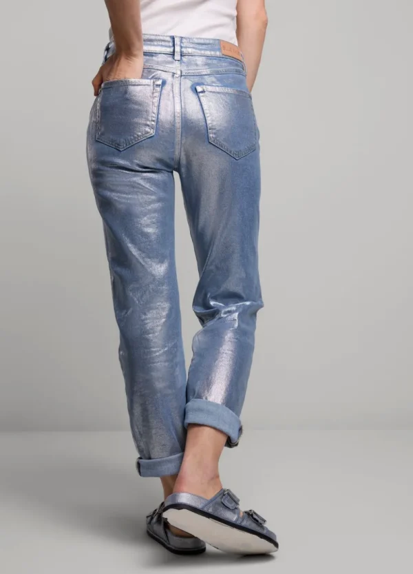 Vrouwen Summum Woman Broeken & Jumpsuits | Zoe Jeans Rechte Pijp