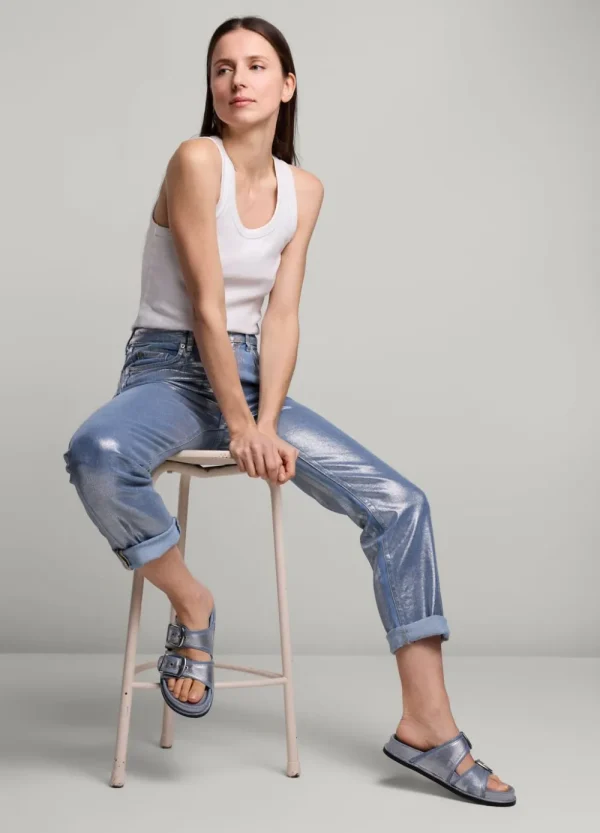 Vrouwen Summum Woman Broeken & Jumpsuits | Zoe Jeans Rechte Pijp