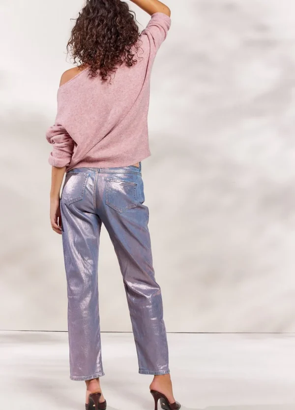 Vrouwen Summum Woman Broeken & Jumpsuits | Zoe Jeans Rechte Pijp