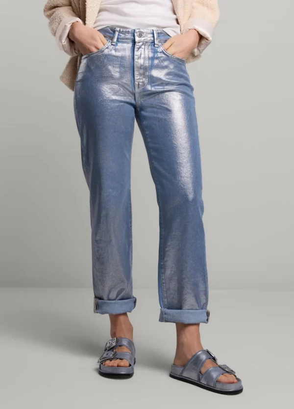Vrouwen Summum Woman Broeken & Jumpsuits | Zoe Jeans Rechte Pijp