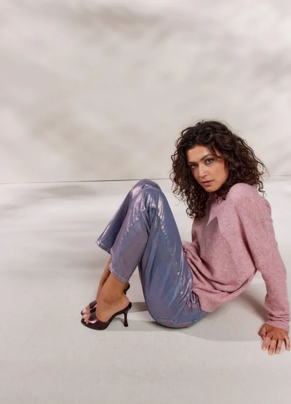 Vrouwen Summum Woman Broeken & Jumpsuits | Zoe Jeans Rechte Pijp