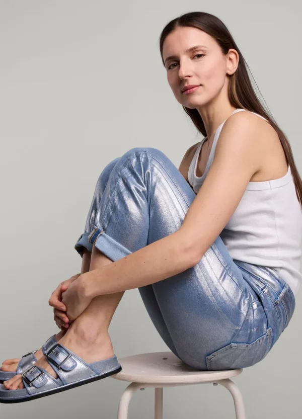 Vrouwen Summum Woman Broeken & Jumpsuits | Zoe Jeans Rechte Pijp