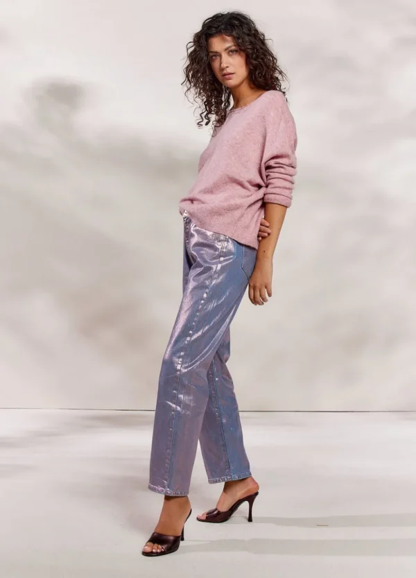 Vrouwen Summum Woman Broeken & Jumpsuits | Zoe Jeans Rechte Pijp