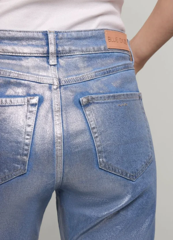Vrouwen Summum Woman Broeken & Jumpsuits | Zoe Jeans Rechte Pijp
